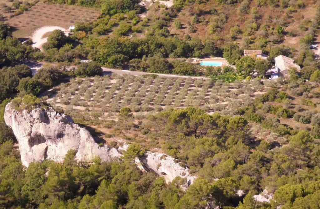 Bastide De La Lézardière Fontaine-de-Vaucluse Exterior foto