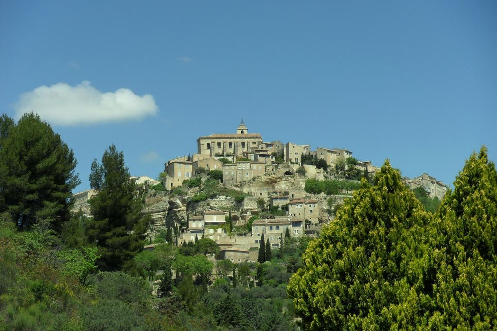 Bastide De La Lézardière Fontaine-de-Vaucluse Exterior foto