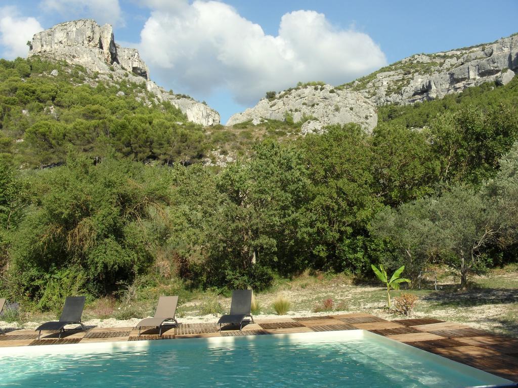Bastide De La Lézardière Fontaine-de-Vaucluse Exterior foto
