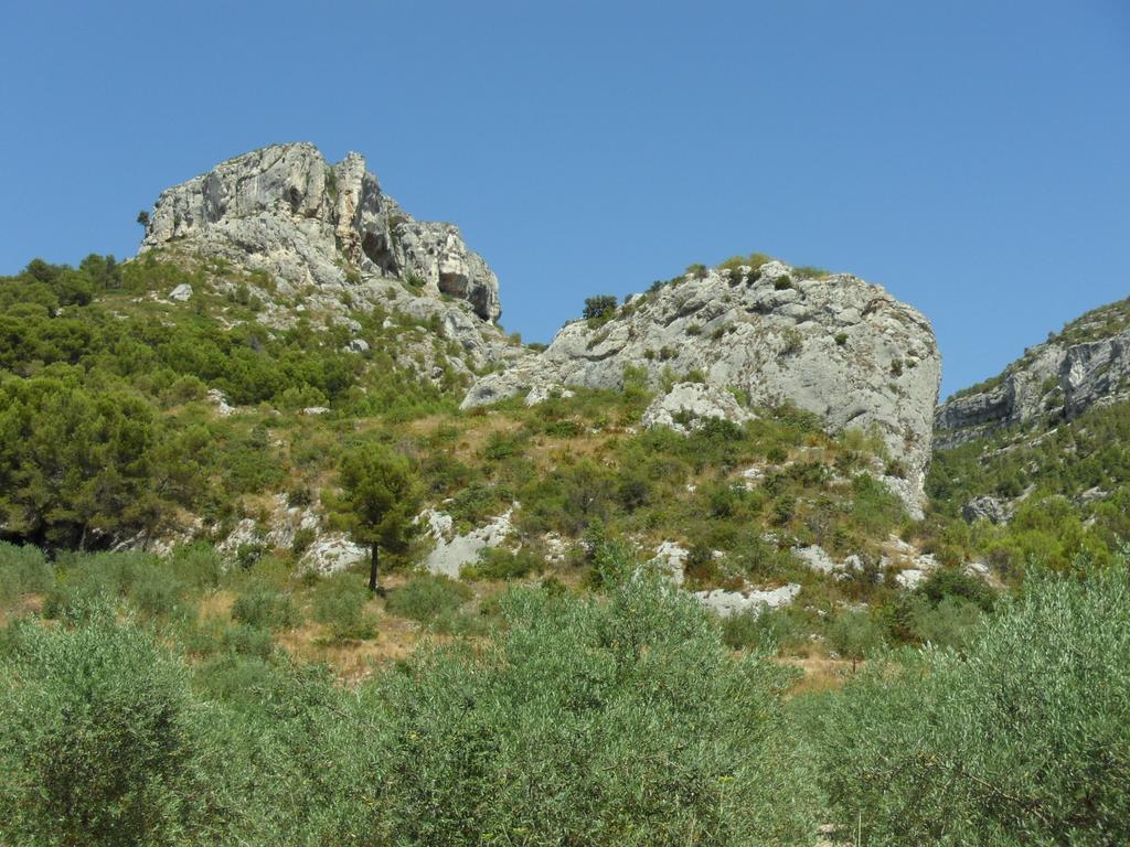 Bastide De La Lézardière Fontaine-de-Vaucluse Exterior foto