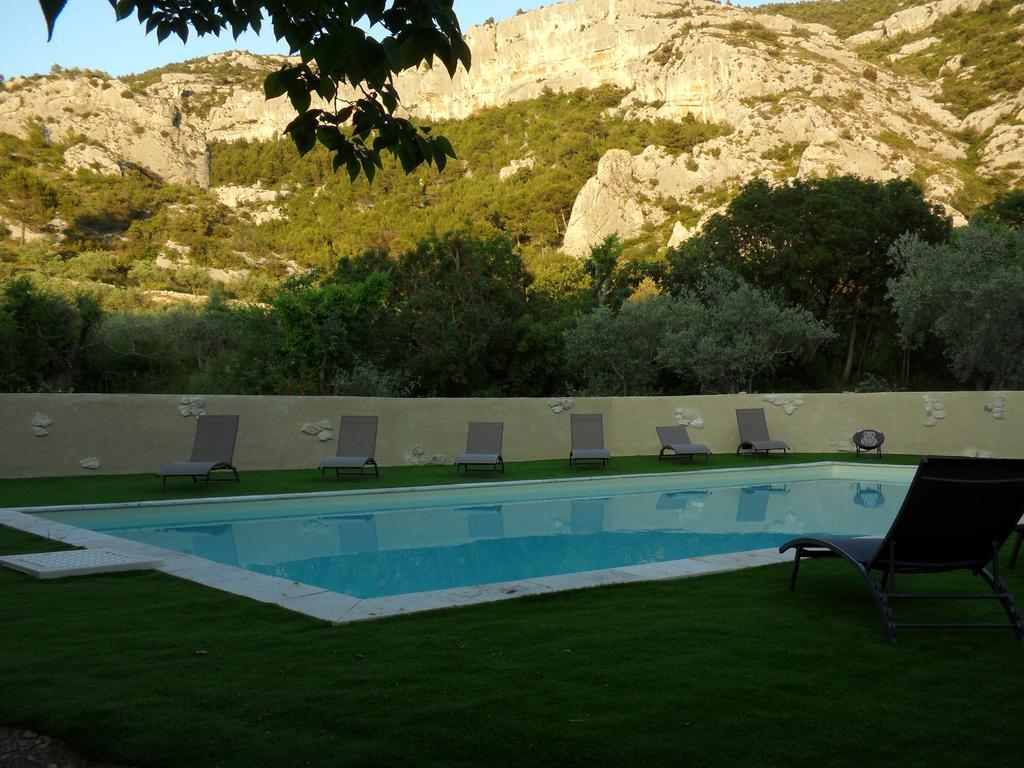 Bastide De La Lézardière Fontaine-de-Vaucluse Exterior foto