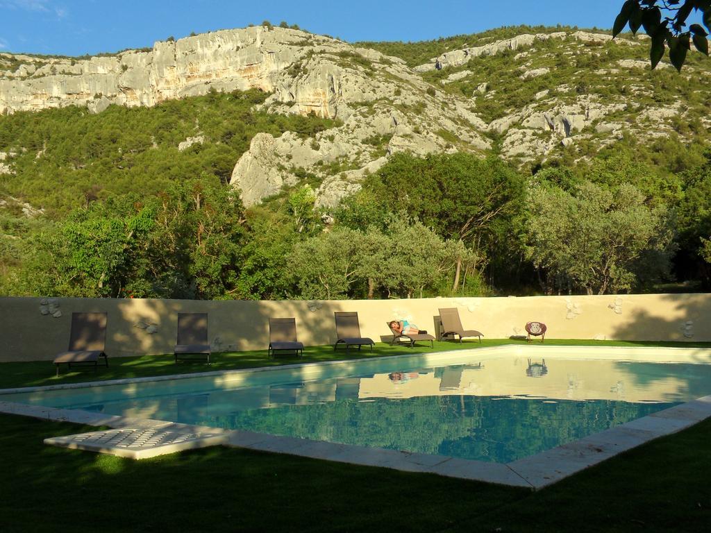 Bastide De La Lézardière Fontaine-de-Vaucluse Exterior foto